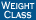 Weight Class